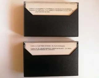 2 Casetes Cuentos Inolvidables y Mejores Cuentos