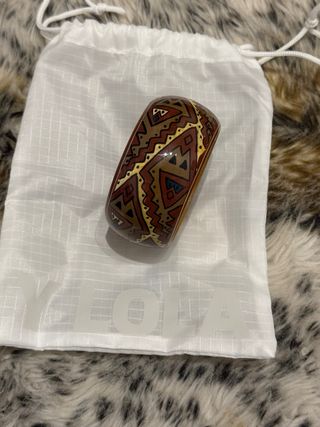 Pulsera Madera Bimba y Lola Ancha