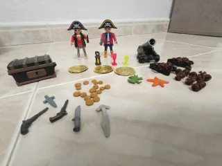 Barco Pirata Playmobil