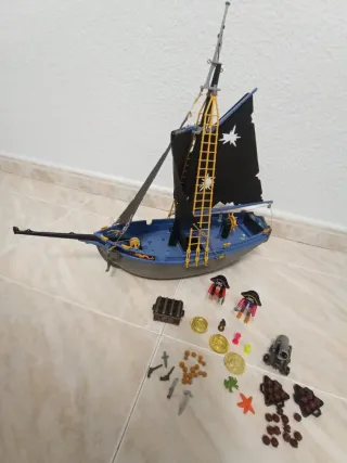 Barco Pirata Playmobil