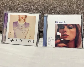 Pack 2 CDs Taylor Swift: 1989 y Midnights