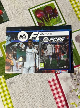 FC 26 PS5 Nuevo Precintado