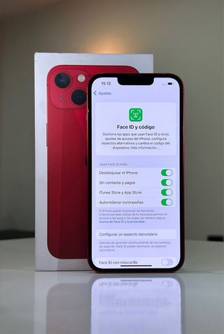 iPhone 13 Rosso 128GB in ottime condizioni! 💎