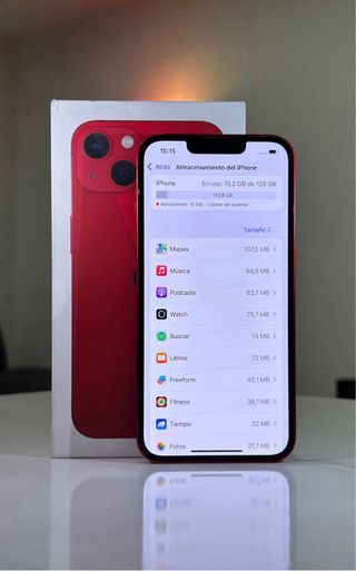 iPhone 13 Rosso 128GB in ottime condizioni! 💎