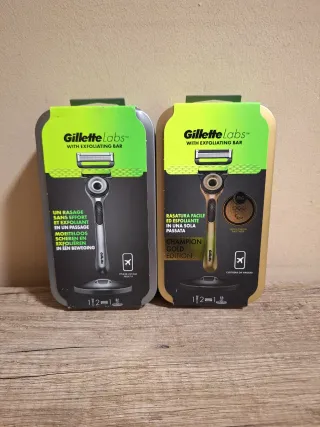 Gillette Labs con Barra Exfoliante (2 uds)