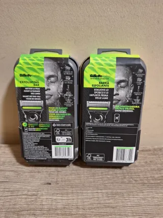 Gillette Labs con Barra Exfoliante (2 uds)