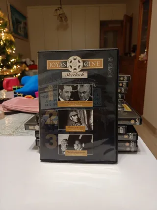 DVD Joyas del Cine Sherlock