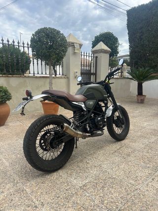 Mitt Scrambler 125 DS Verde