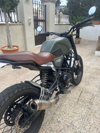 Mitt Scrambler 125 DS Verde