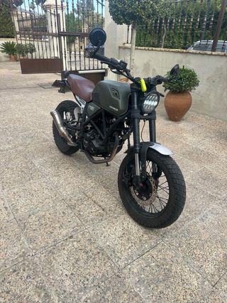 Mitt Scrambler 125 DS Verde