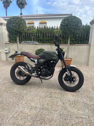 Mitt Scrambler 125 DS Verde