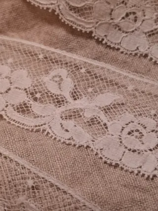 Encaje Francés Vintage 11m