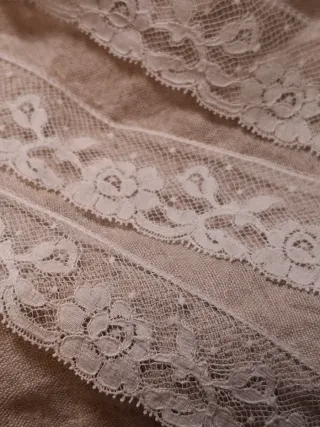 Encaje Francés Vintage 11m