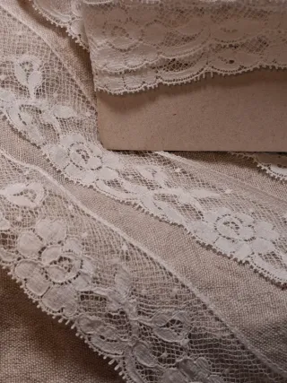 Encaje Francés Vintage 11m
