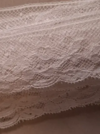 Encaje Francés Vintage 11m