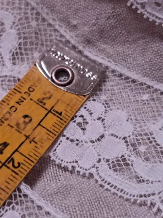 Encaje Francés Vintage 11m