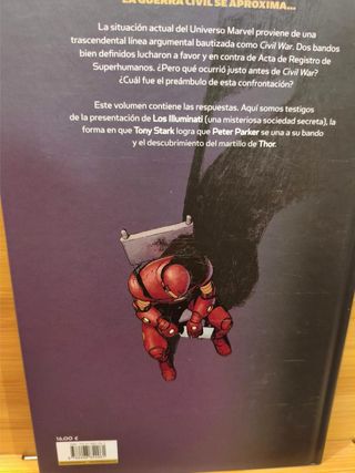 Pack cómics Marvel Deluxe - Civil War (y Preludio)