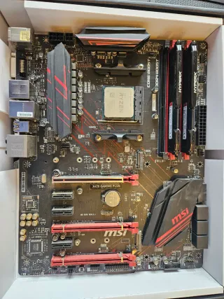 Scheda Madre + CPU + RAM + Alimentatore