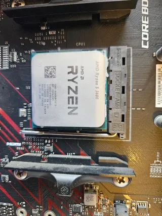 Scheda Madre + CPU + RAM + Alimentatore