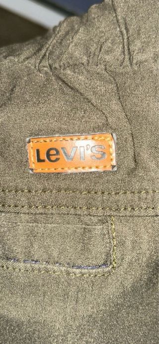 Pantaloni cargo Levi's uomo verde oliva