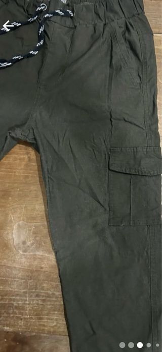 Pantaloni cargo Levi's uomo verde oliva