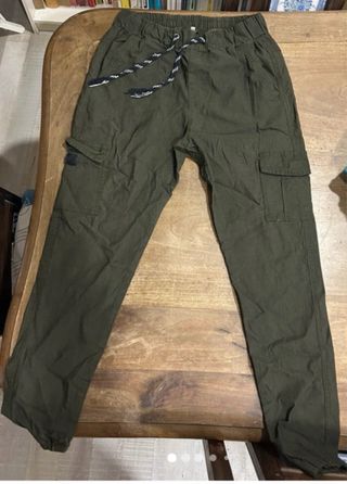Pantaloni cargo Levi's uomo verde oliva