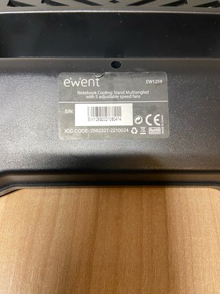 Refrigerador Portátil Ewent EW1259 Negro