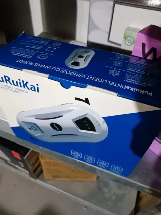 Robo para limpiar los cristales