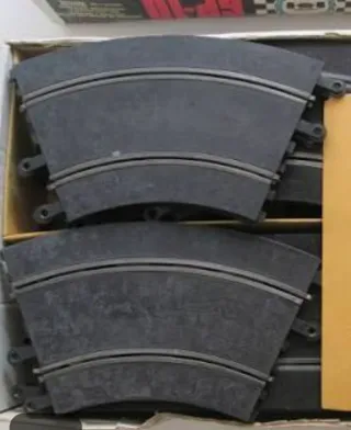 Lote Curvas Scalextric Standard