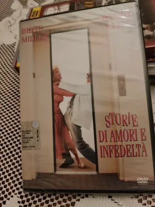 DVD Storie di amore e infedeltà Bette Midler