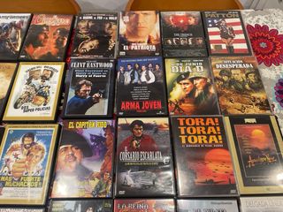 DVD ,40 peliculas en venta por 30€