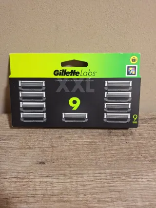 Recambios Gillette Labs XXL 9 uds