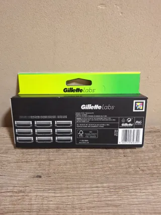 Recambios Gillette Labs XXL 9 uds