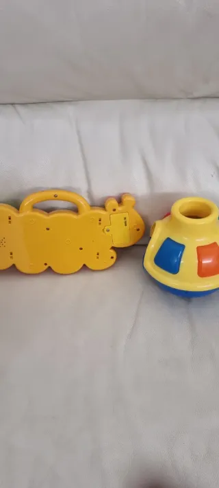 2 Giocattoli Sonori e Luminosi