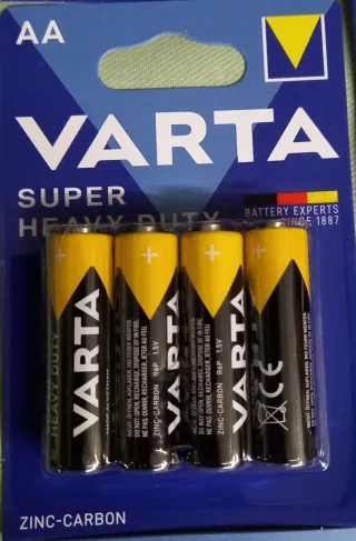 6 blister da 4  Batterie stilo e 6 Mini Stilo