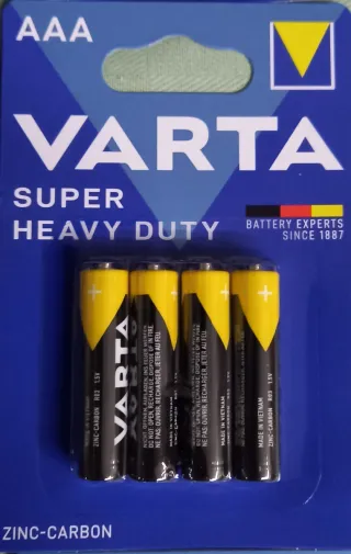 6 blister da 4  Batterie stilo e 6 Mini Stilo