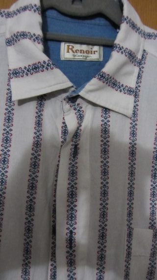 Camisas estampadas T, XL, manga larga y chalecos