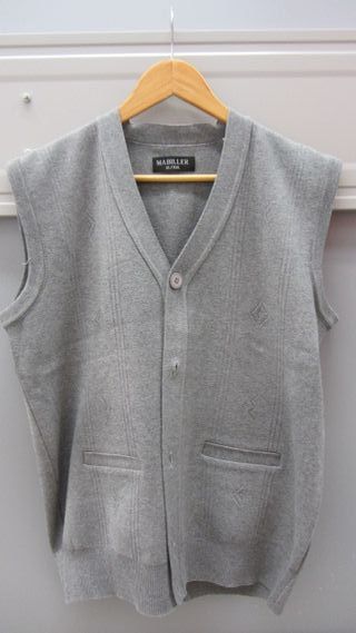 Camisas estampadas T, XL, manga larga y chalecos