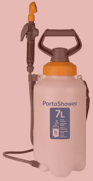 Ducha Portátil 7L
