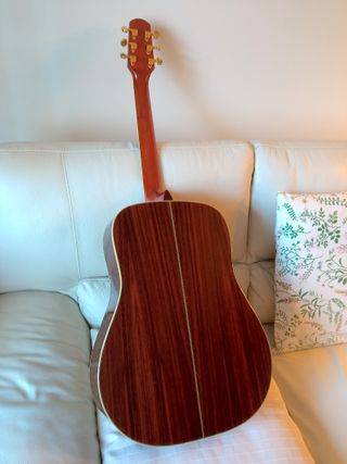 Guitarra Acústica Walden D-510Q