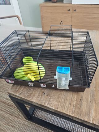 Jaula Hámster/Roedor Grande 45cm