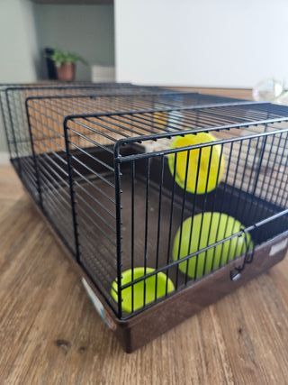 Jaula Hámster/Roedor Grande 45cm