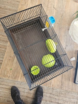 Jaula Hámster/Roedor Grande 45cm