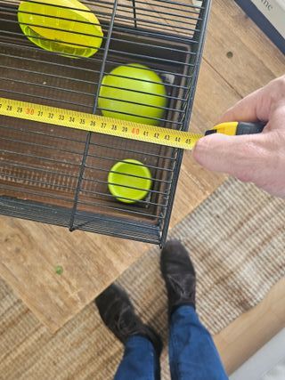 Jaula Hámster/Roedor Grande 45cm