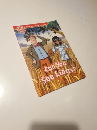 Oxford Read and Imagine: Level 2: Can You See L...