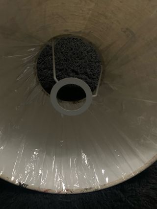 Tulipa lámpara tela París Eiffel