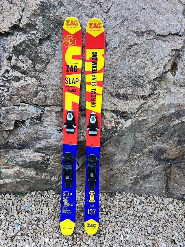 Esquís ZAG SLAP Team 137 cm