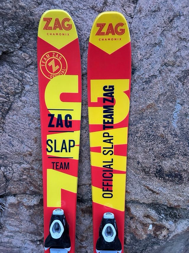 Esquís ZAG SLAP Team 137 cm