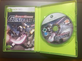Dynasty Warriors Gundam Xbox 360.