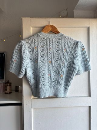 Top de punto Zara